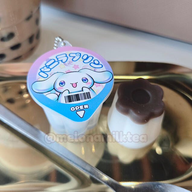 Cinnamoroll Pudding Fidget Charm