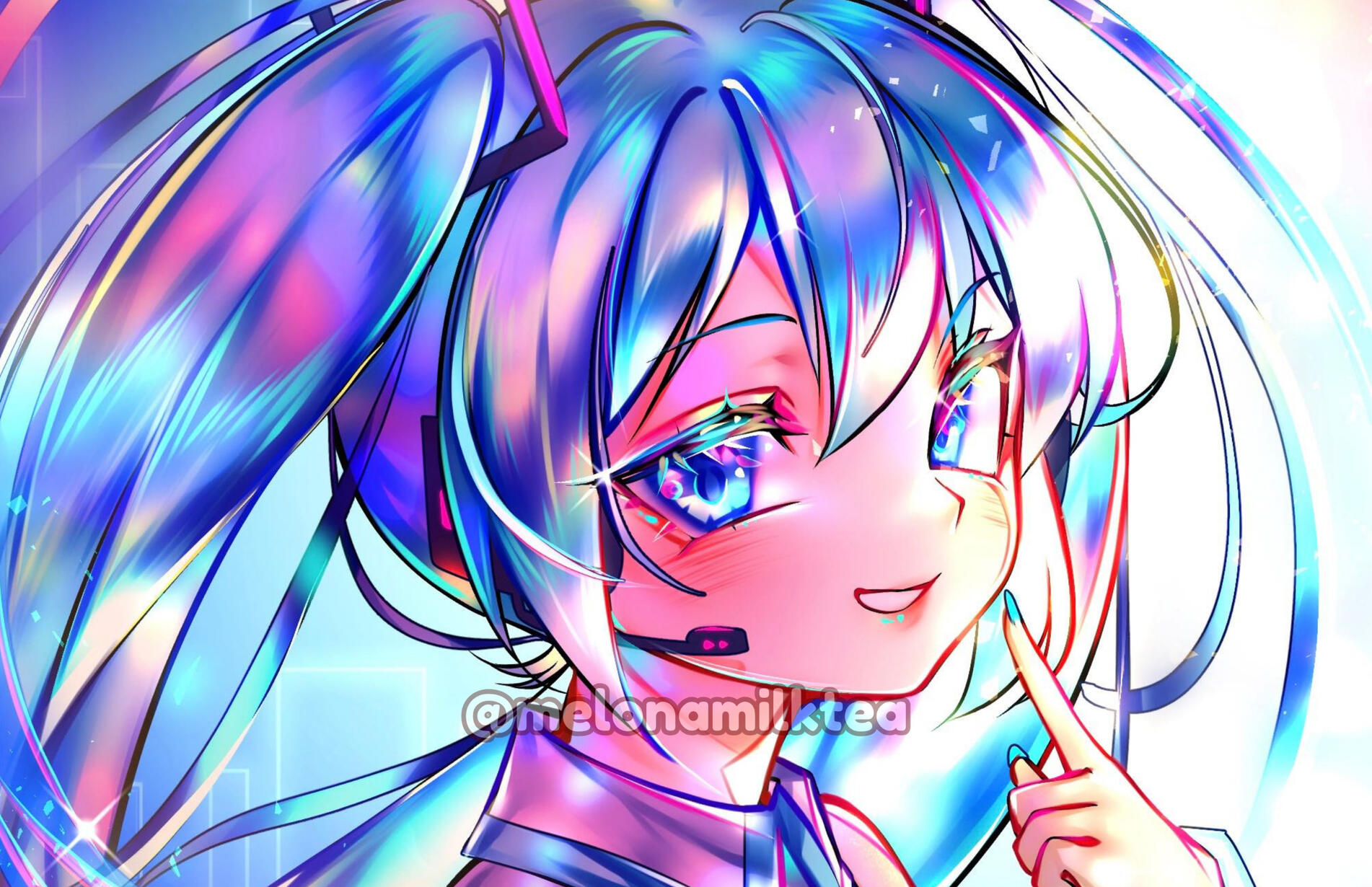 Miku Bust Up - 2025